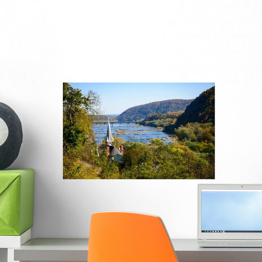 Harpers Ferry National Historical Wall Decal