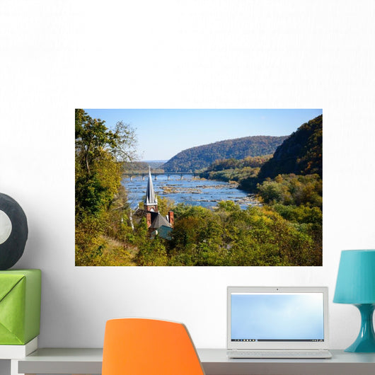Harpers Ferry National Historical Wall Decal