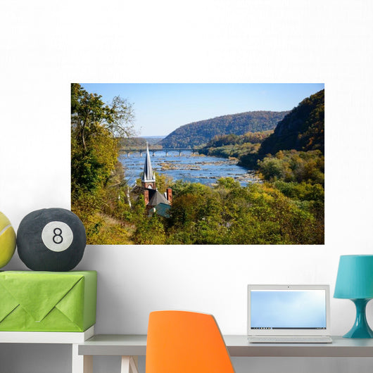 Harpers Ferry National Historical Wall Decal