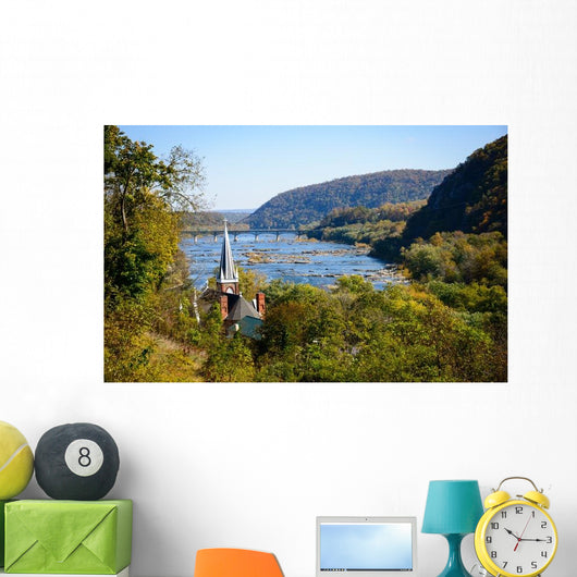 Harpers Ferry National Historical Wall Decal