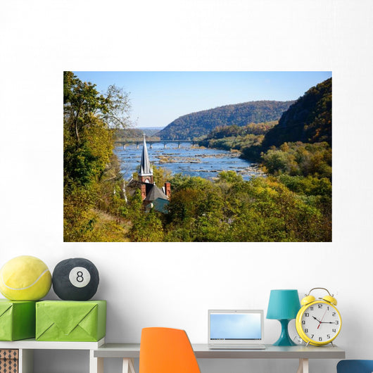 Harpers Ferry National Historical Wall Decal