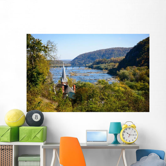 Harpers Ferry National Historical Wall Decal