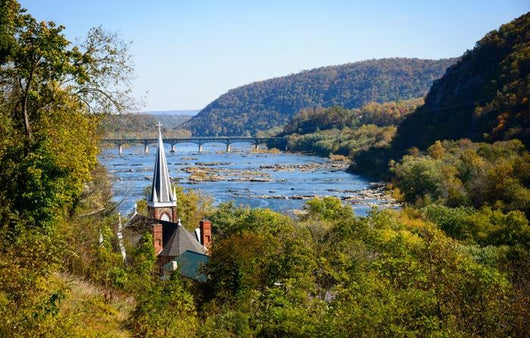 Harpers Ferry National Historical Wall Decal