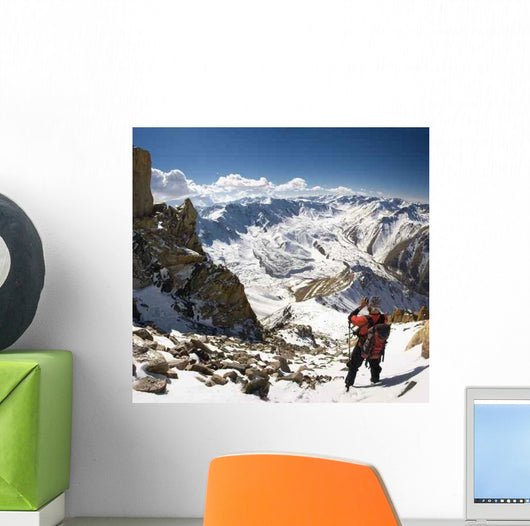 Descent from Peak Soviet's Wall Decal