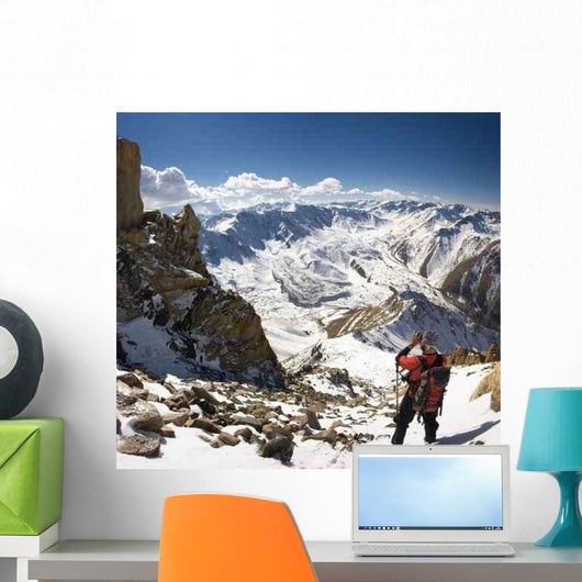 Descent from Peak Soviet's Wall Decal