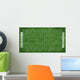 American Football Field Wall Decal