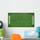 American Football Field Wall Decal