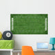 American Football Field Wall Decal