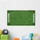 American Football Field Wall Decal