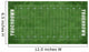 American Football Field Wall Decal