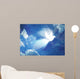 Dissolving Peace Dove Wall Decal