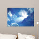 Dissolving Peace Dove Wall Decal