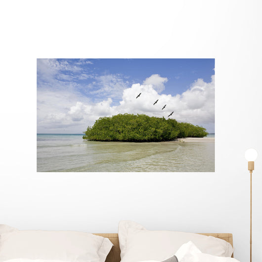 Margarita Island Venezuela Coastline Wall Decal