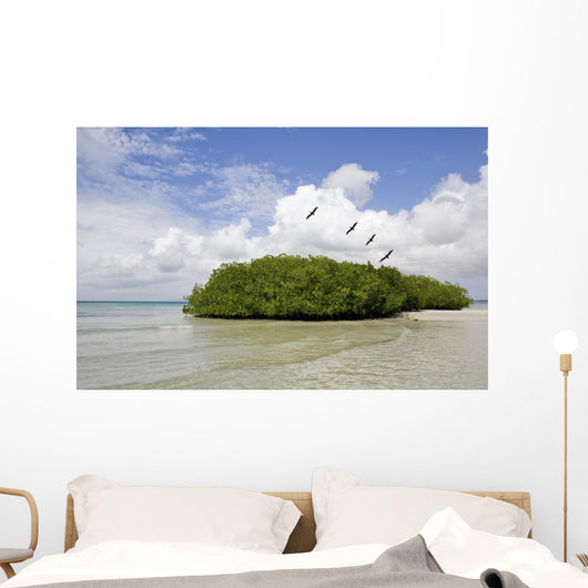 Margarita Island Venezuela Coastline Wall Decal