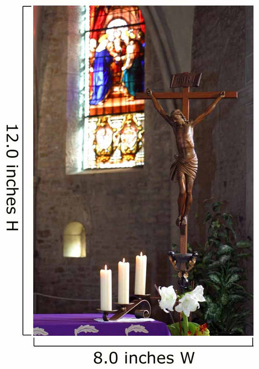 Crucifix Wall Decal