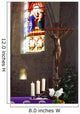Crucifix Wall Decal