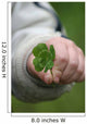 Four Leaf Clover Wall Decal