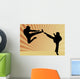Karate Wall Decal