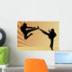 Karate Wall Decal