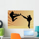 Karate Wall Decal
