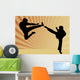 Karate Wall Decal