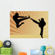 Karate Wall Decal