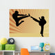 Karate Wall Decal