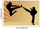 Karate Wall Decal