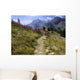 Col La Cayolle Alpes Wall Decal
