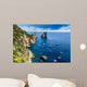 Italian Capri Island Sailboats Wall Decal