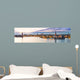 Scenic Summer Night Panorama Wall Decal