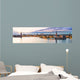 Scenic Summer Night Panorama Wall Decal