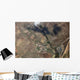 Aerial Village and Fields Wall Decal