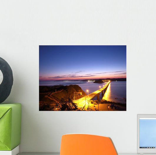 Dusk Overwater Sunset Wall Decal