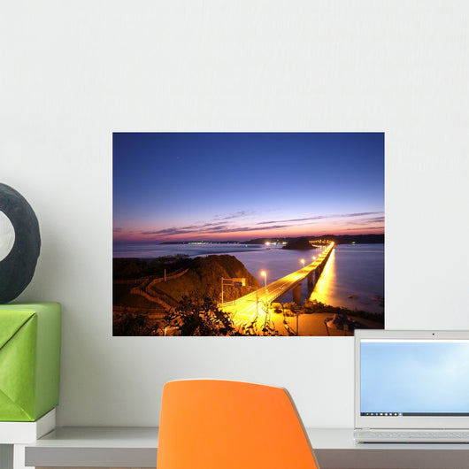 Dusk Overwater Sunset Wall Decal