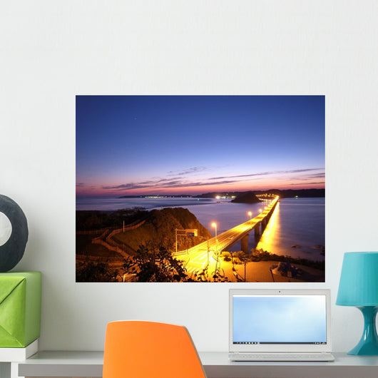 Dusk Overwater Sunset Wall Decal