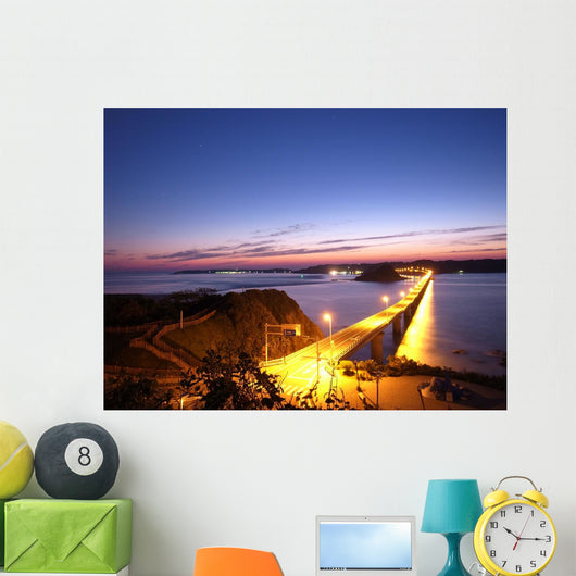 Dusk Overwater Sunset Wall Decal