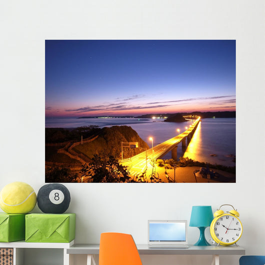 Dusk Overwater Sunset Wall Decal