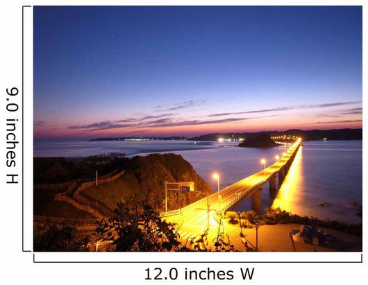 Dusk Overwater Sunset Wall Decal