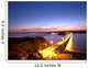 Dusk Overwater Sunset Wall Decal