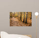 Leafy Forest Path Wall Decal
