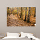 Leafy Forest Path Wall Decal