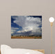 Tall Thunderstorm Builds over Wall Decal