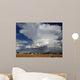 Tall Thunderstorm Builds over Wall Decal