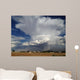 Tall Thunderstorm Builds over Wall Decal