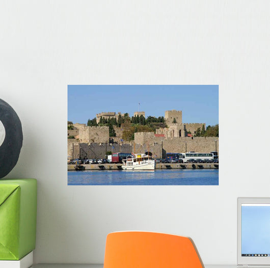 Rhodes Wall Decal