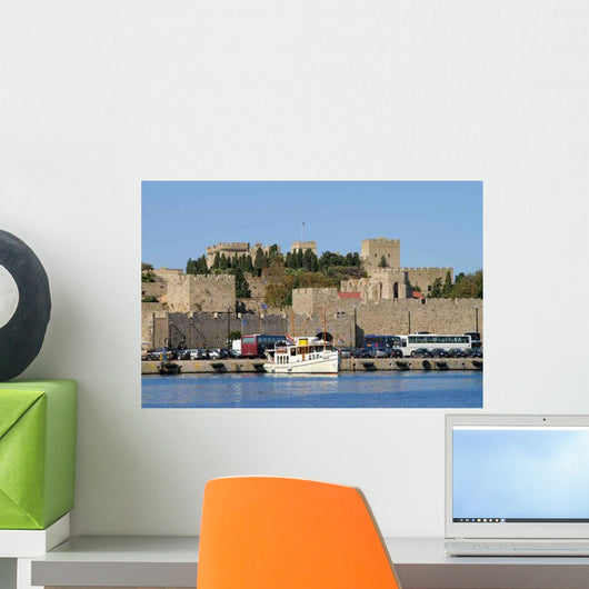 Rhodes Wall Decal