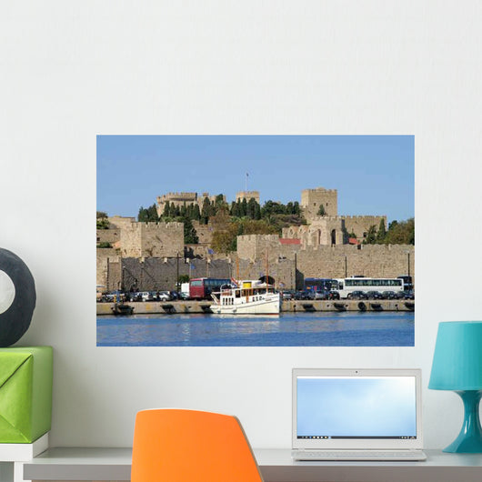 Rhodes Wall Decal