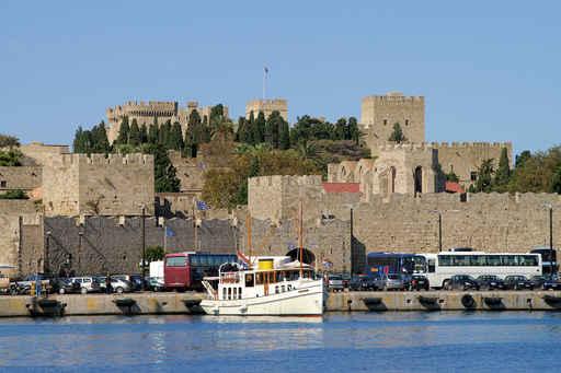 Rhodes Wall Decal