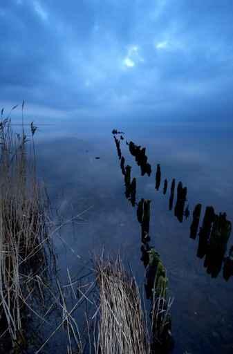 Lake Late Night Wall Decal Design 2